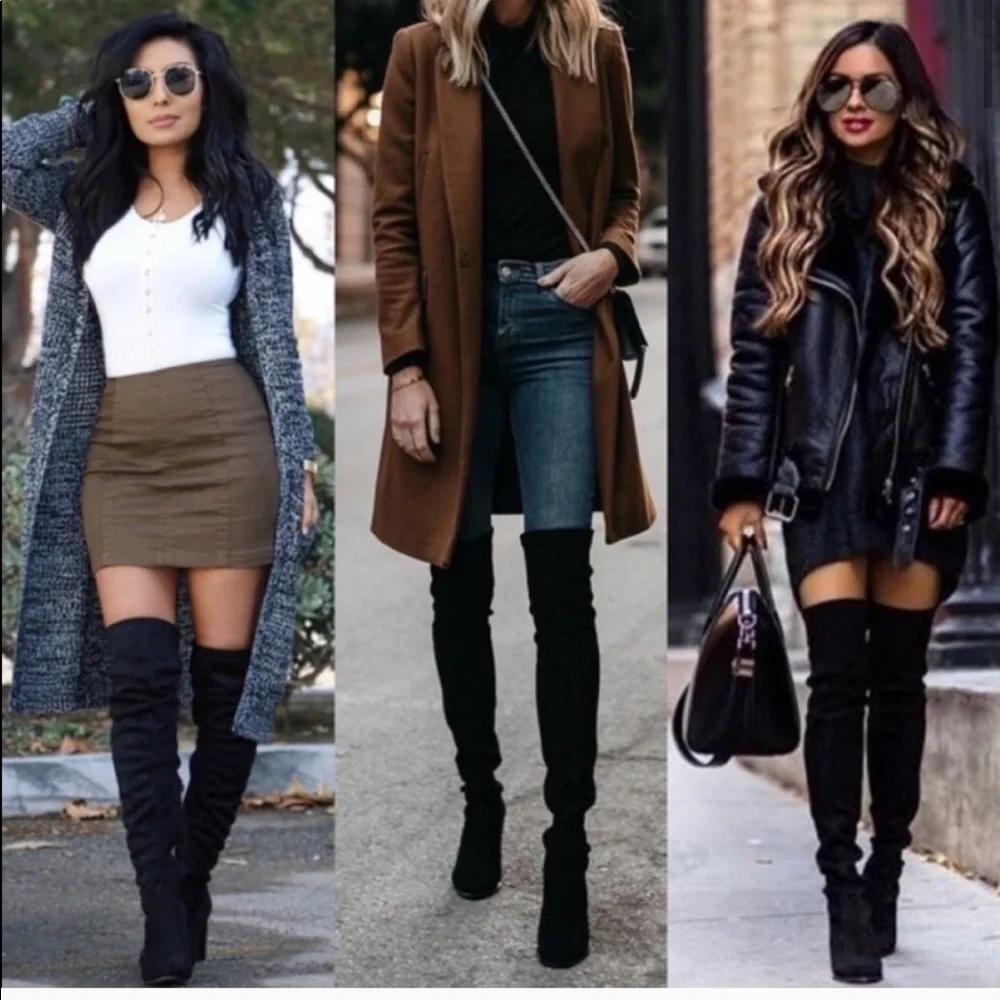 Thigh High Over the Knee Boots